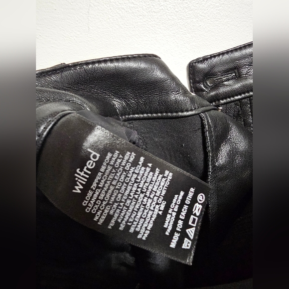 Wilfred Melina Pants-Black size 2 - Picture 10 of 15